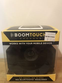 BoomTouch speaker
