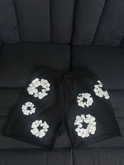 Black Denim Tears Shorts Size M
