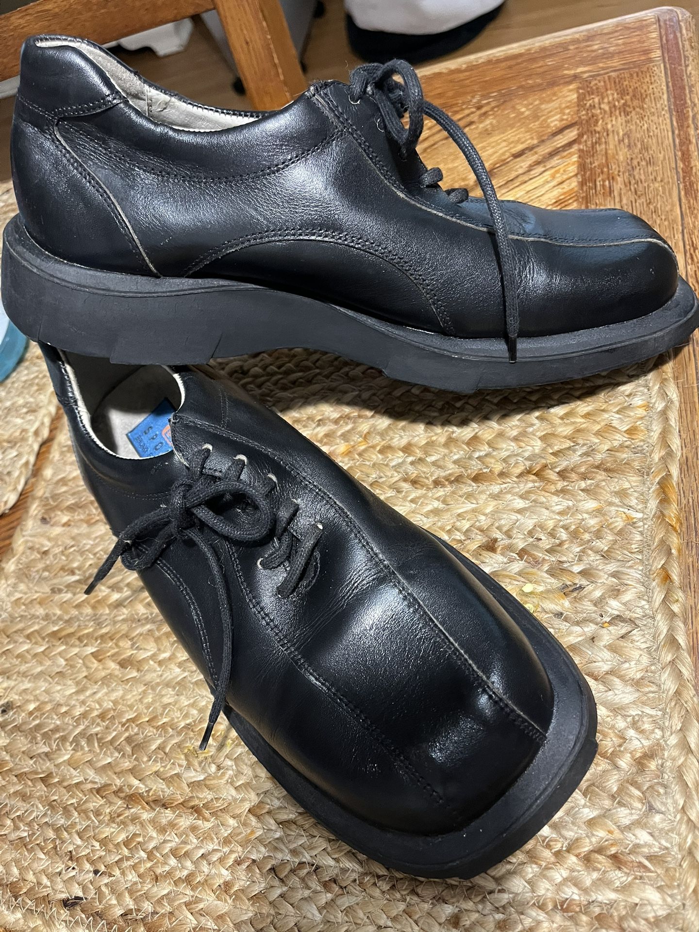 Soft Sole Leather Men’s Shoes ( Size 10)