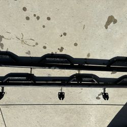 Ram Quad Cab 4th Gen 3 Step Nerf Bars