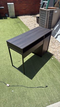 Brown desk