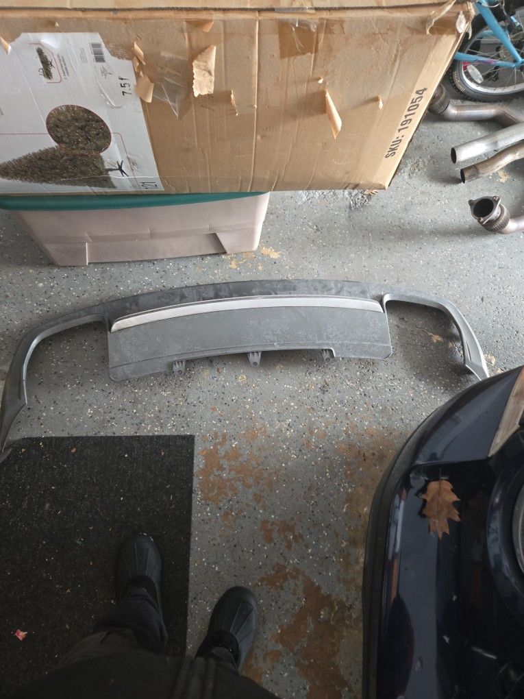 Rear Defuser For Audi S4