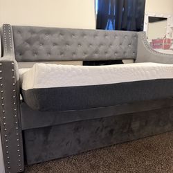 Full size bed frame