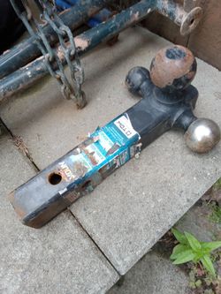 3 way Trailer hitch