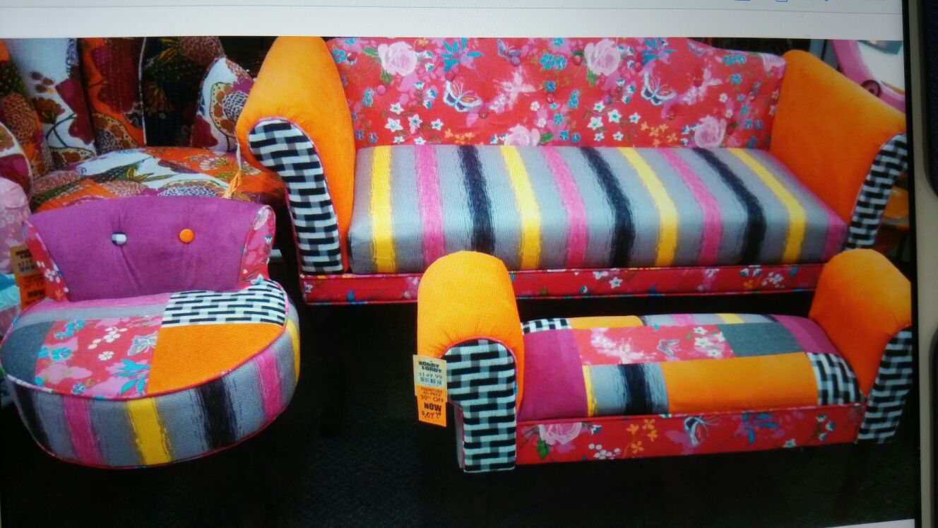 Preteen 3pc sofa set