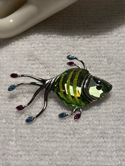 Swarovski Crystal Calimera Paradise Tropical Fish.