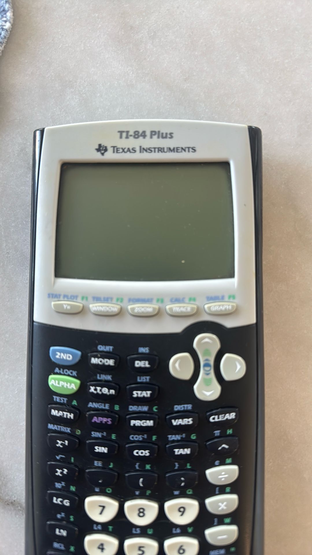 Scientific calculator ( Texas Instruments)