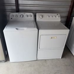 GE Washer And Kenmore Electric Dryer