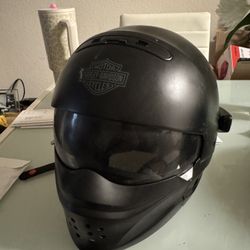 Motorcycle Helmet With Bluetooth System