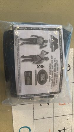 Millennium Full Body Fall Arrest Harness