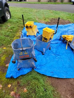 Mop Buckets
