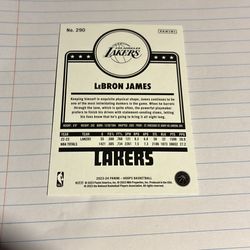 2023-24 Panini LeBron James #290