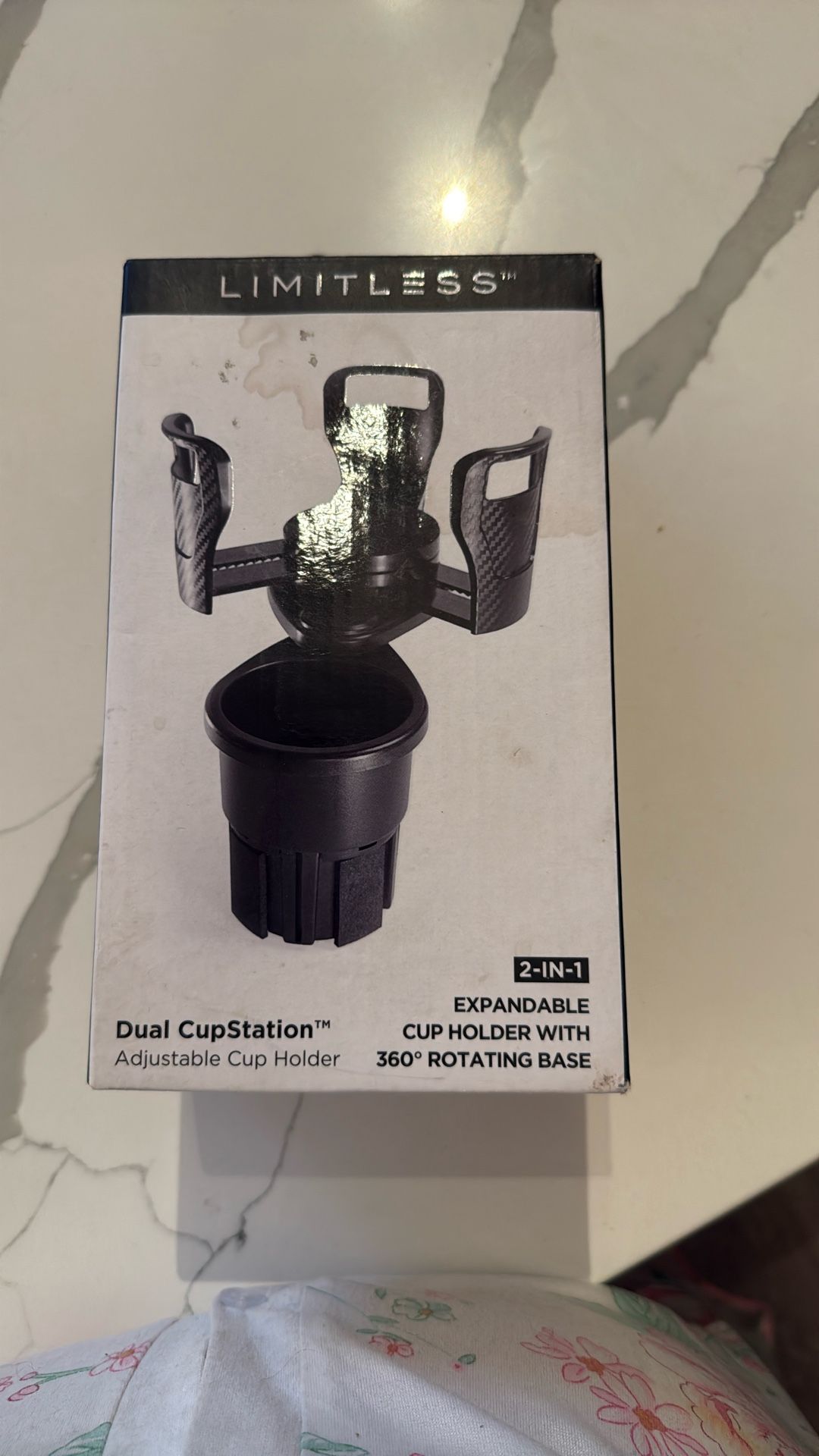DUAL CUP STATION