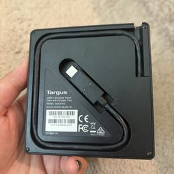 Targus USB-C Travel Dock with Power Pass-Through - DOCK412USZ