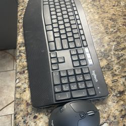 Keyboard And Mouse