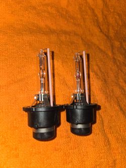 D4 HID Xenon Headlight Bulbs 12k
