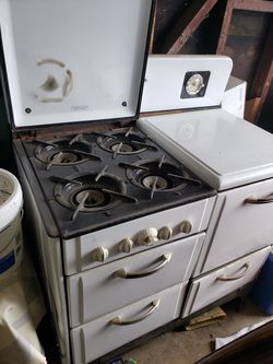 Vintage O'KEEFFE & MERRIT STOVE AND OVEN7