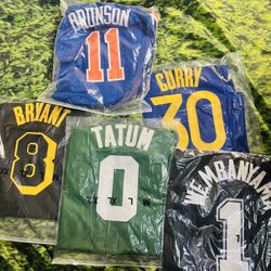 NBA JERSEYS SIZE XL