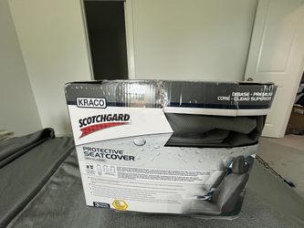 Kraco Seat Cover For Small Sedan Cars