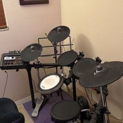 Yamaha DTX6K-X electronic drum set