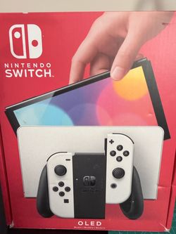 Nintendo Switch OLED White Edition