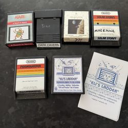 Atari 2600 Games Eli’s Ladder Lot