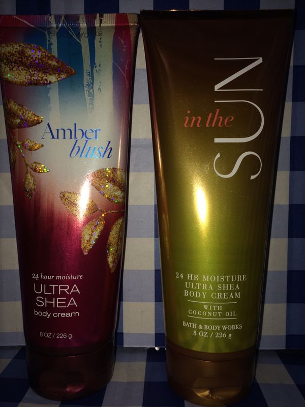 Amber Blush In The Sun Bath Body Works Lotion 8oz For Sale In Warwick Ri Offerup