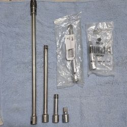 Matco 6 piece 3/8 drive extensions- Read full description