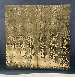 GOLD SHIMMER BACKDROP 