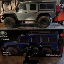 Trx4 Defender 