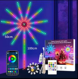 Smart Firework RGB LED Light Strip