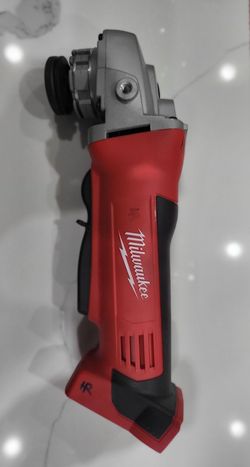 Milwaukee M18 Cordless 4-1/2" Cut-Off/Grinder