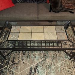 Coffee Table And One End Table