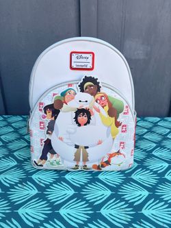 Loungefly Disney Big Hero 6 Mini Backpack
