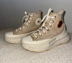 Converse Run Star Shoes Legacy CX Platform High Festival Florals A05004C Women 7