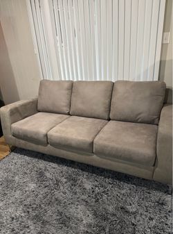 Ashley Gray Sofa - Like New Condition