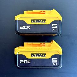 *NEW*Dewalt 5ah 2-Pack (2025)