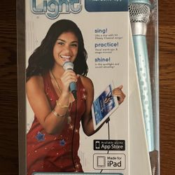 New Disney Spotlight Microphone + Karaoke App
