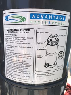 Portable vacuum system for pond Or  pool