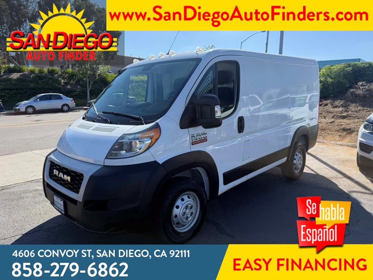 2021 Ram ProMaster Cargo Van 1500 Low Roof 118" WB