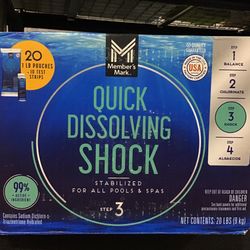 Quick Dissolving Shock 