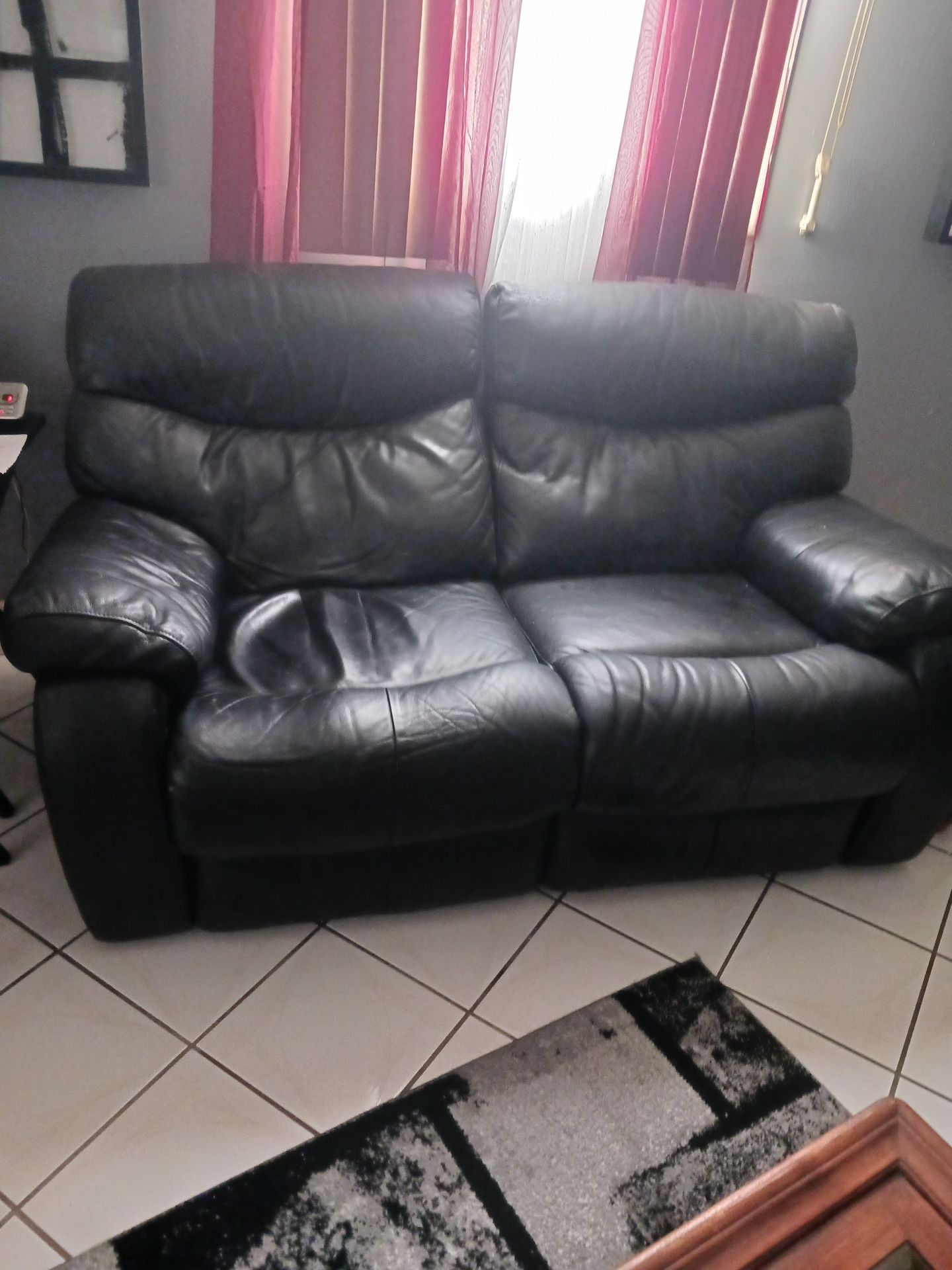 Leather Couch