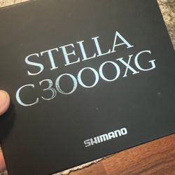 Stella Fishing Reel With Box 
