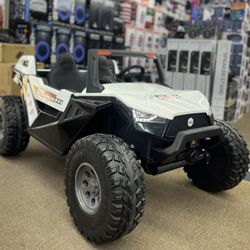 24V 2 seater Kids Ride on Clash Buggy with Parental/Self Control