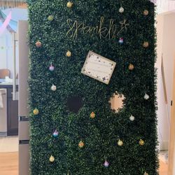 Party Backdrop Champagne Wall