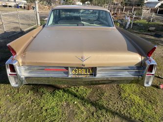1963 cadillac for sale