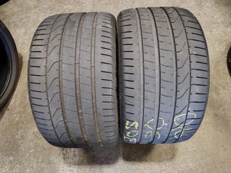 305/30ZR20 PIRELLI PZERO PAIR OF TIRES