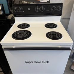 Roper Stove Range 