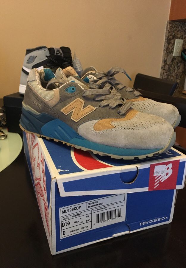 New Balance 999 x Concepts Seal