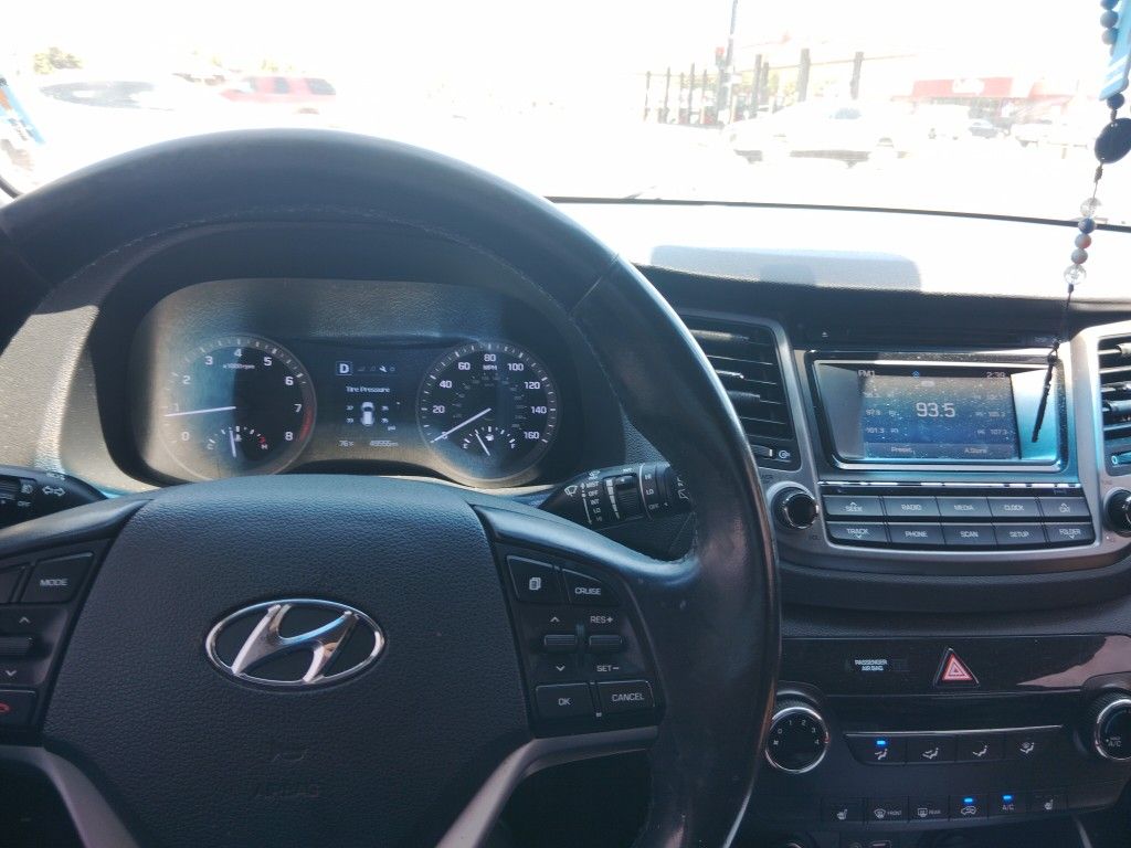 2017 Hyundai Tucson With Only 49,886 Miles